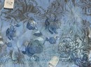 תמונת טפט גינס פרחים כחול
