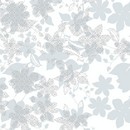 תמונת טפט פרחים וינטג אפור