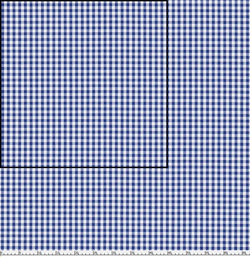 כרית ריבועים קטנים כחול | 43043854