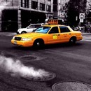 תמונת טפט מונית צהובה צר