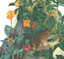 תמונת טפט נמר בג'ונגל