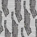 תמונת טפט מנהטן שחור-לבן