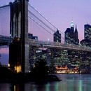 תמונת טפט ניו יורק צבעוני גשר