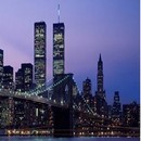תמונת טפט ניו יורק צבעוני התאומים