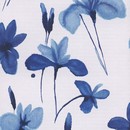 טפט פרחים כחול | 28030401