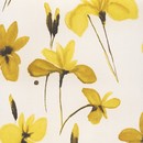 טפט פרחים צהוב | 28030402