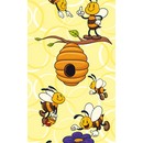 תמונת טפט כוורת דבורים צר