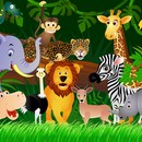 תמונת טפט חיות בג'ונגל