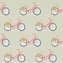 טפט אופניים אדום-אפור | 40181101