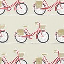 בד אופניים אדום-בז' | 40170388