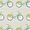 בד אופניים ירוק-אפור | 40170389