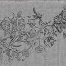 תמונת טפט ורדים מאויירים בטון