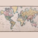 תמונת טפט מפת עולם היסטורית | 56010046