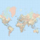 תמונת טפט מפת עולם | 56010047